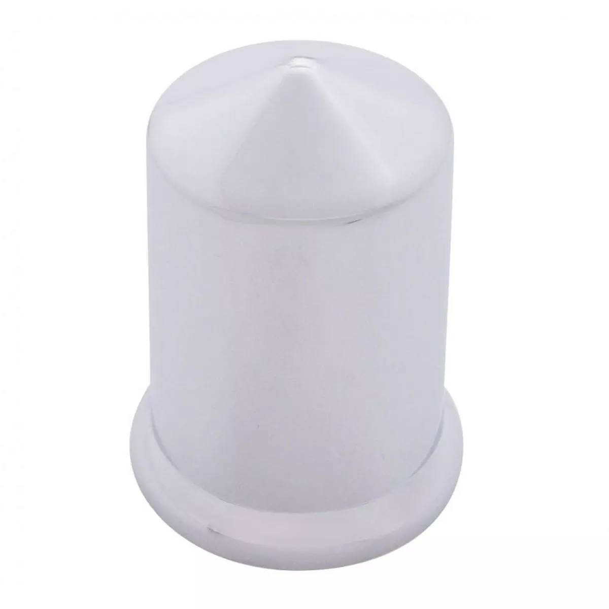 1 1/2″ X 3″ Chrome Plastic Pointed Nut Cover – Push-On (Individual, 20 or 60 Pack)