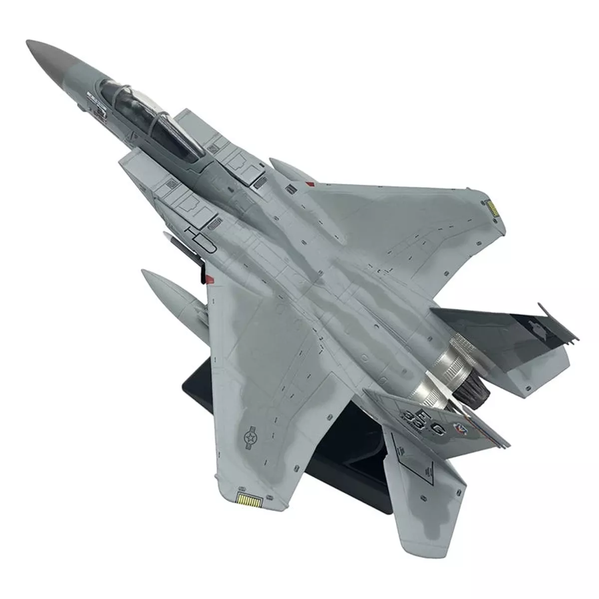1/100 Scale Diecast F15 Eagle Model – American Navy Collectible