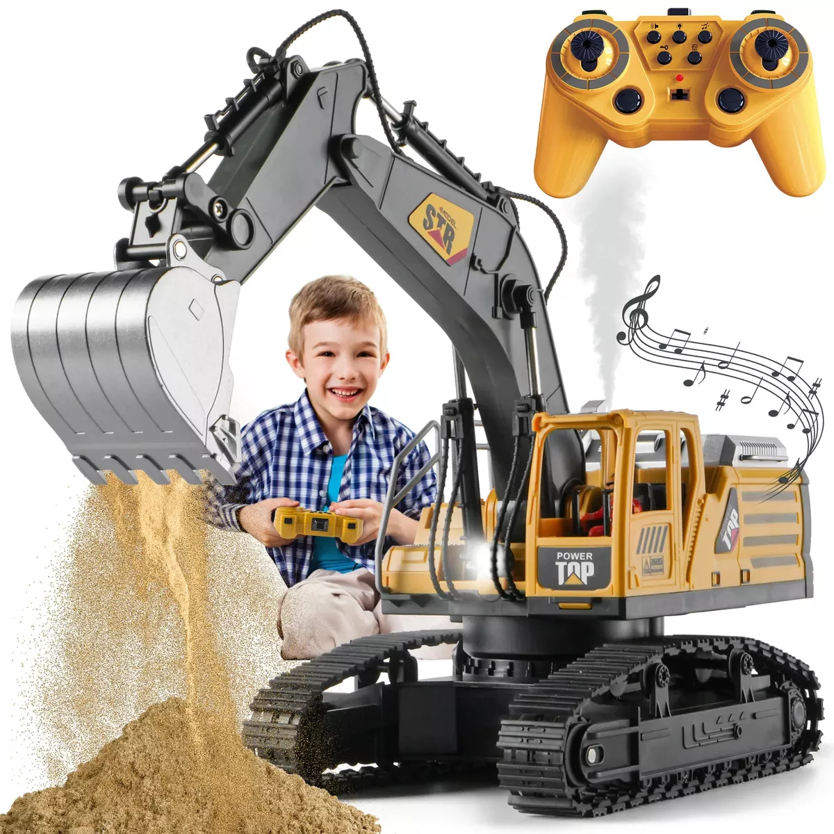 1:14 RC Excavator Dumper Car – Remote Control Fun Machine