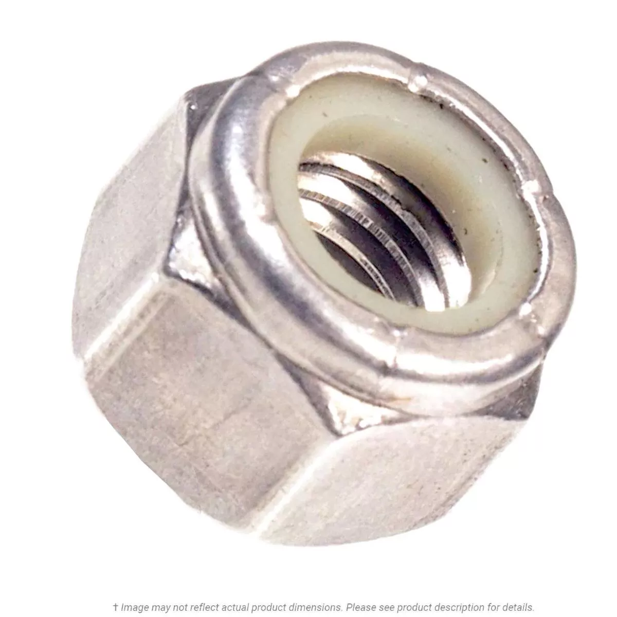 1/2″-13 Stainless Steel Nylon Insert Locknut 18-8