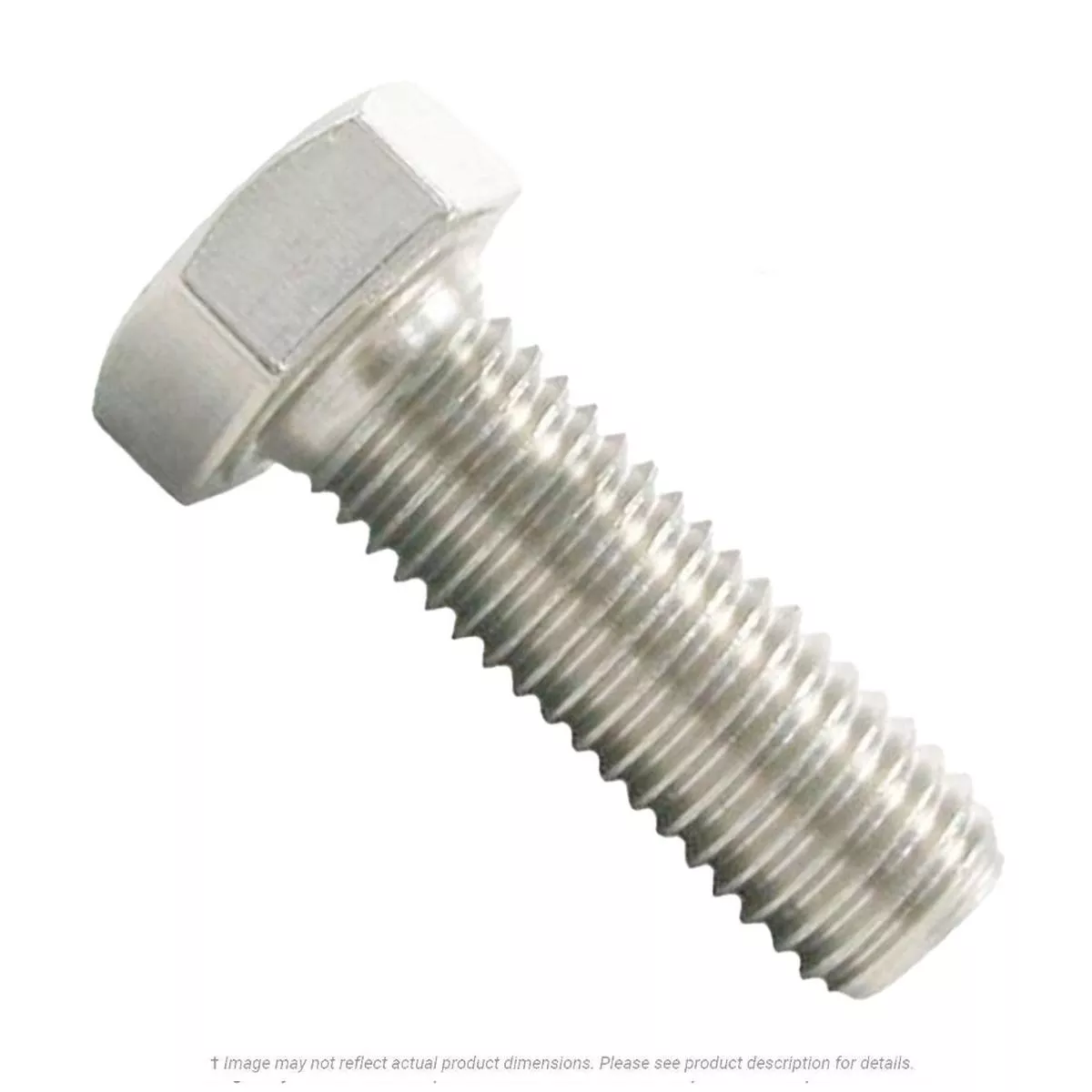 1/2″-13 x 1-1/2″ Stainless Steel Hex Head Cap Screw