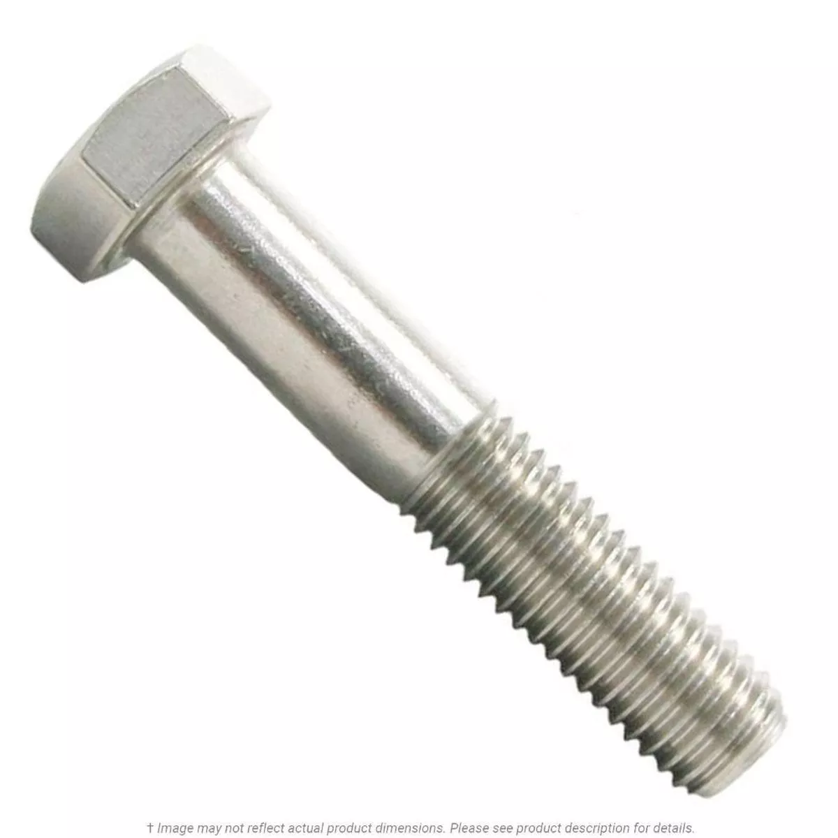 1/2″-13 x 2″ Stainless Steel Hex Head Cap Screw