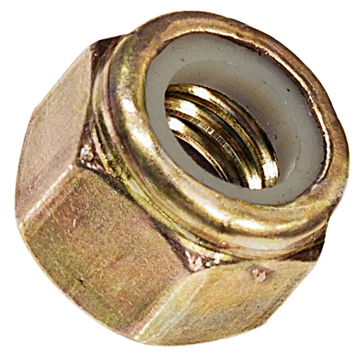 1/2″-13 Zinc Plated Nylon Insert Locknut Grade 8