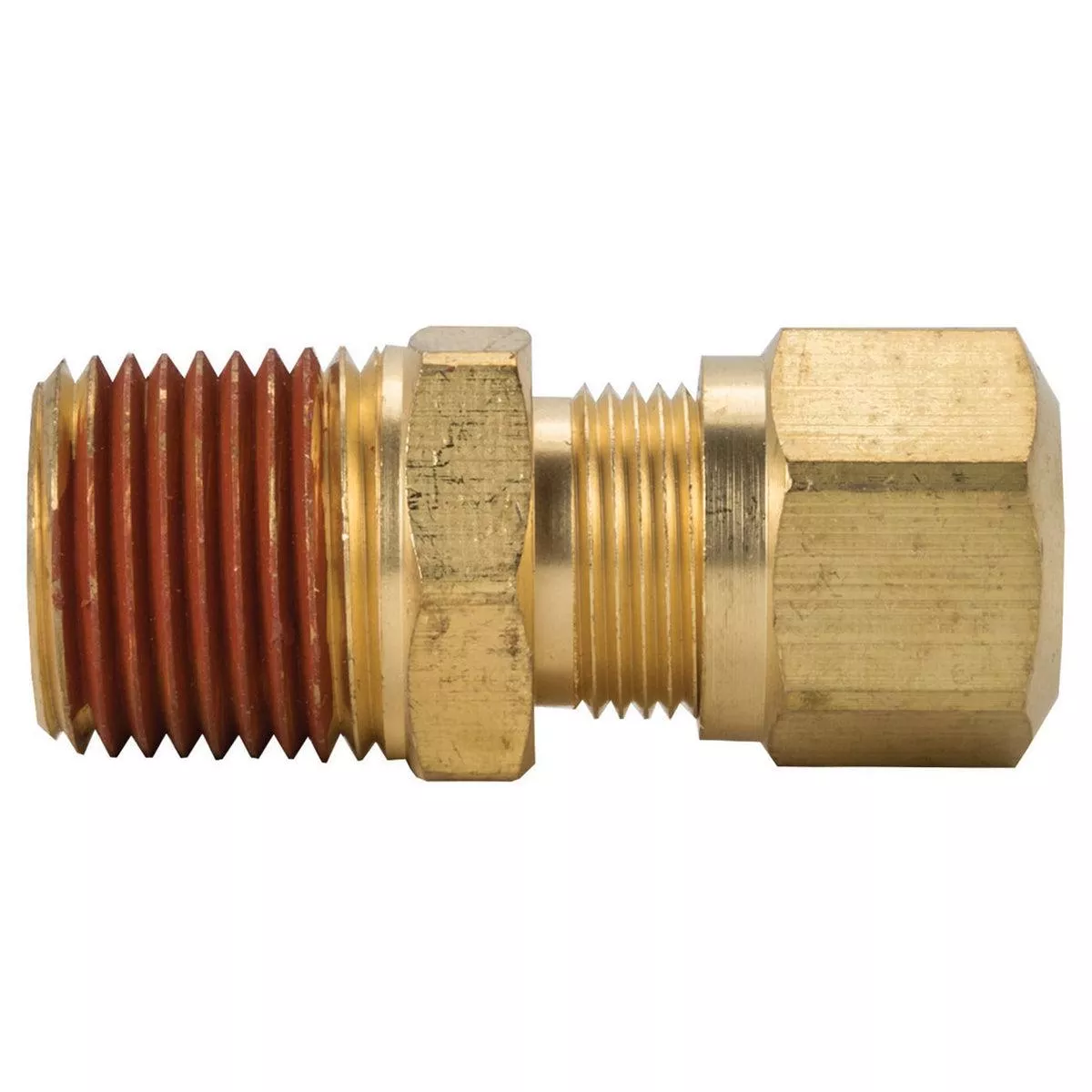 1/2 Inch Air X 1/2 Inch Male Connection Air Brake Fitting