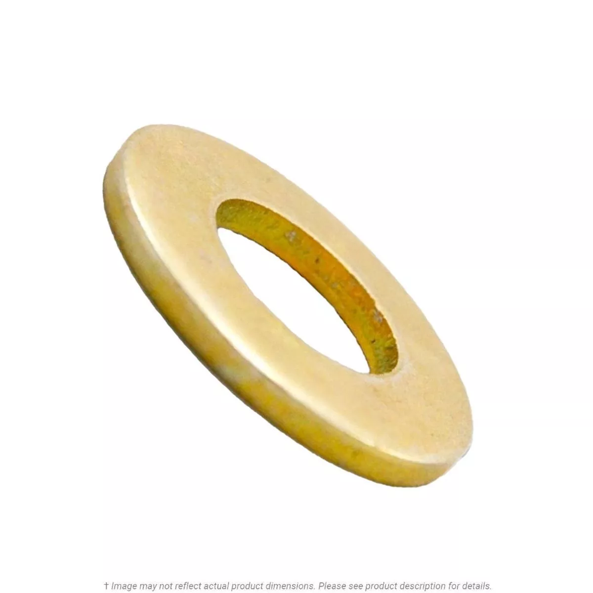 1/2″ Yellow Zinc SAE Flat Washer Thru-Hardened (Grade 8)