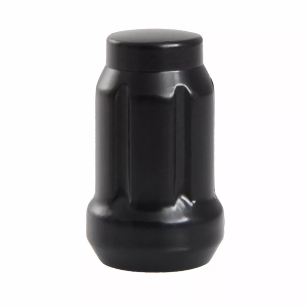 1/2RH 6 Spline Nut Black Chrome