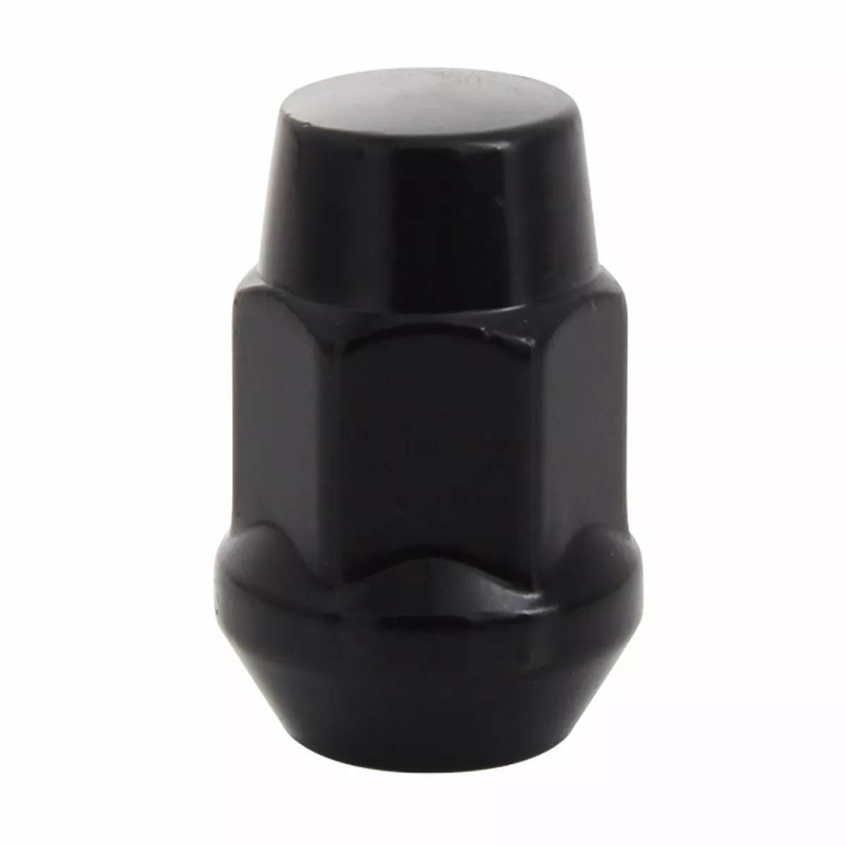1/2RH Acorn Nut Bulge 19mm Black Chrome