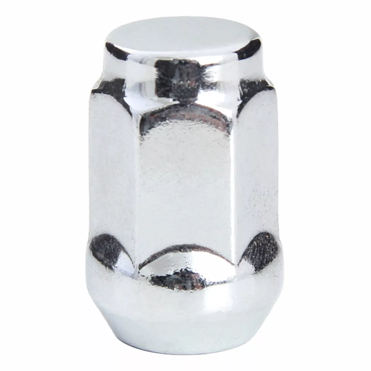 1/2RH Acorn Nut Bulge 21mm Chrome