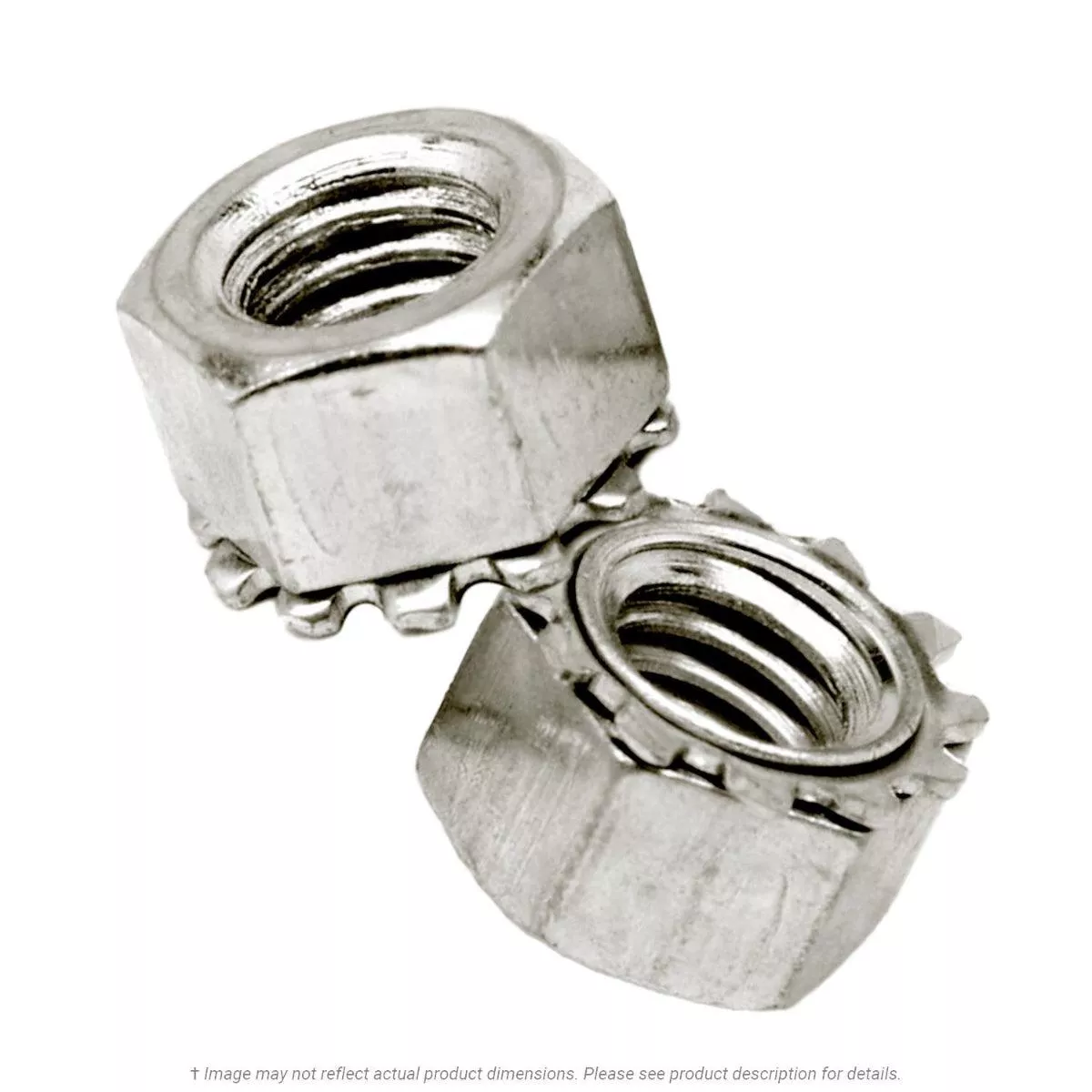 1/4″-20 Stainless Steel Keps Locknut 18-8