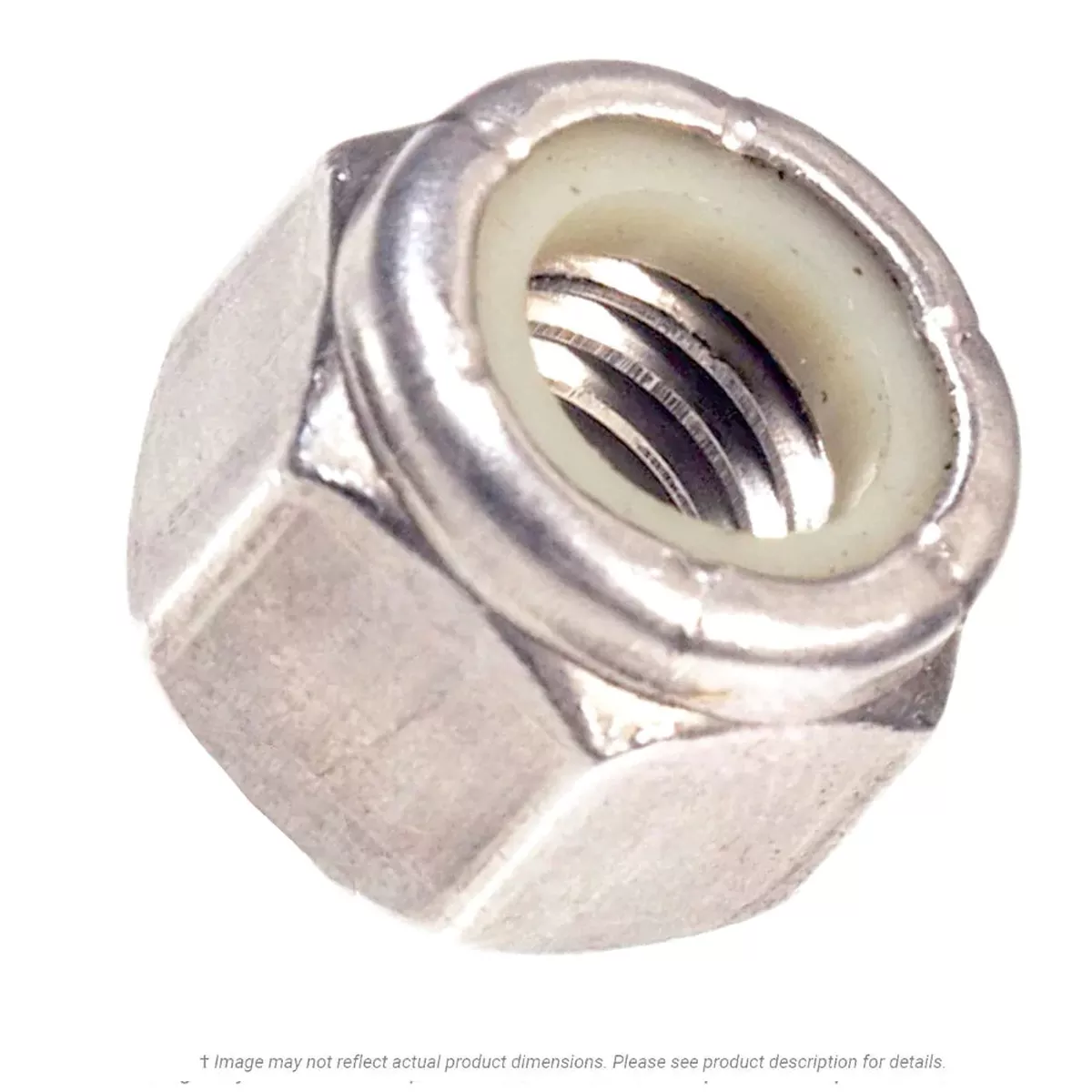 1/4″-20 Stainless Steel Nylon Insert Locknut 18-8