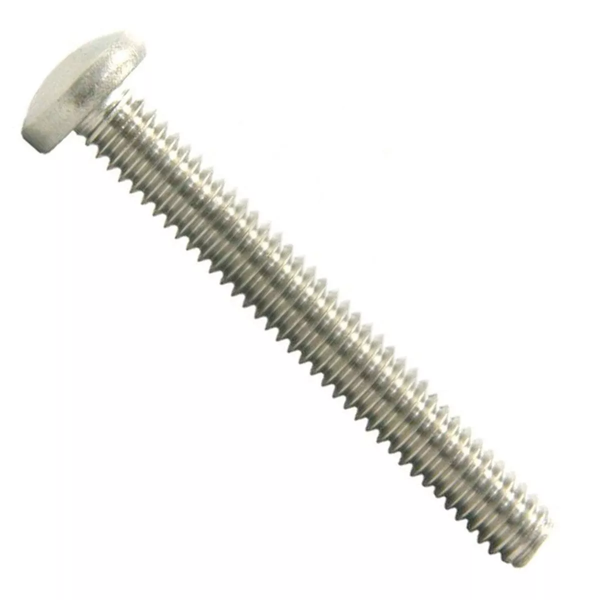 1/4″-20 x 3/4″ Stainless Steel Phillips Pan Head Machine Screw 18-8