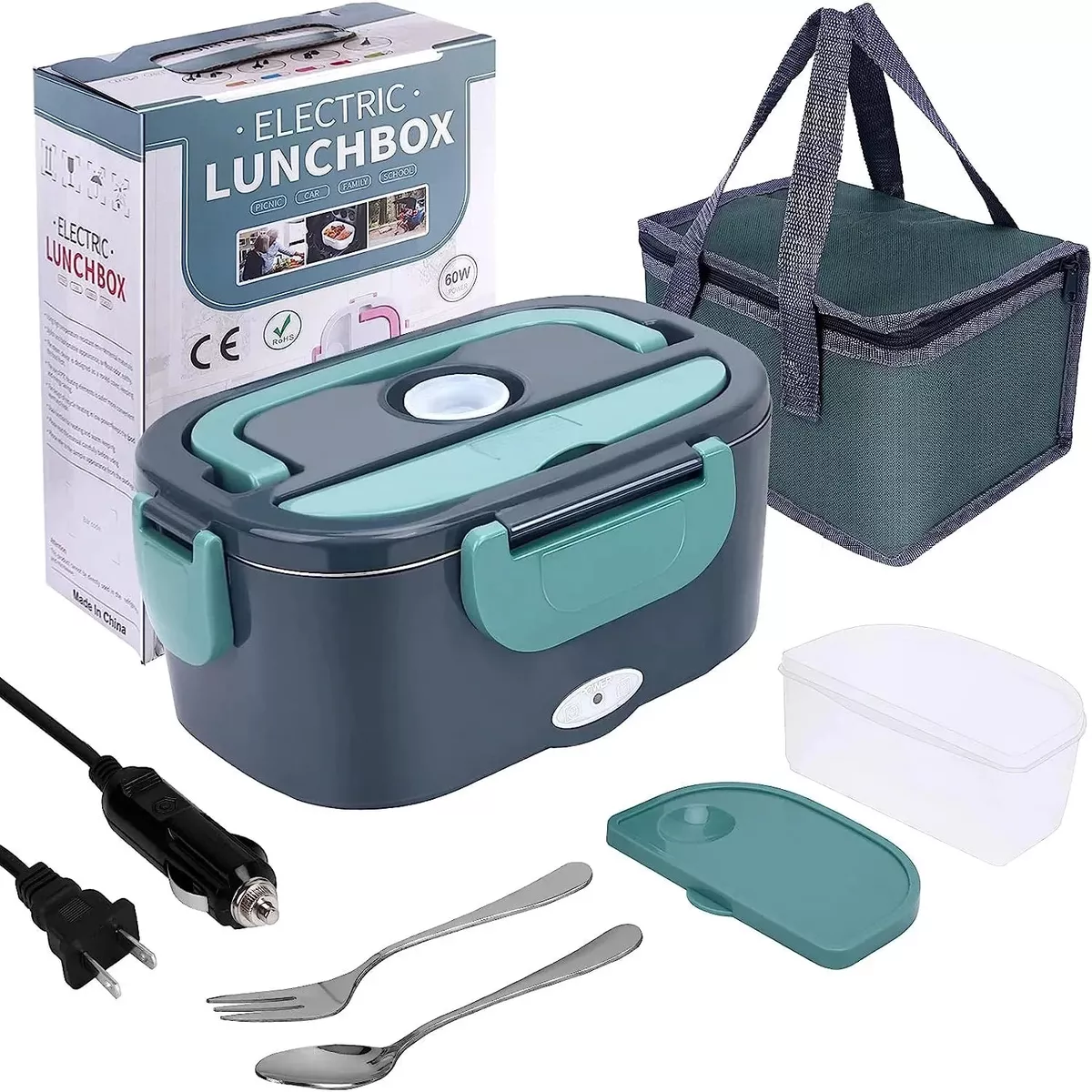 1.5 L 60W Electric Lunch Box Food Warmer – Leak Proof