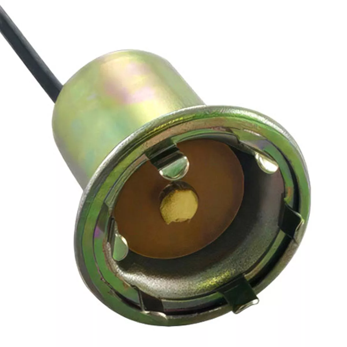 1-Wire Universal Single Contact License Plate & Instrument Panel ‘Snap-In’ Light Socket, 1 Pc.