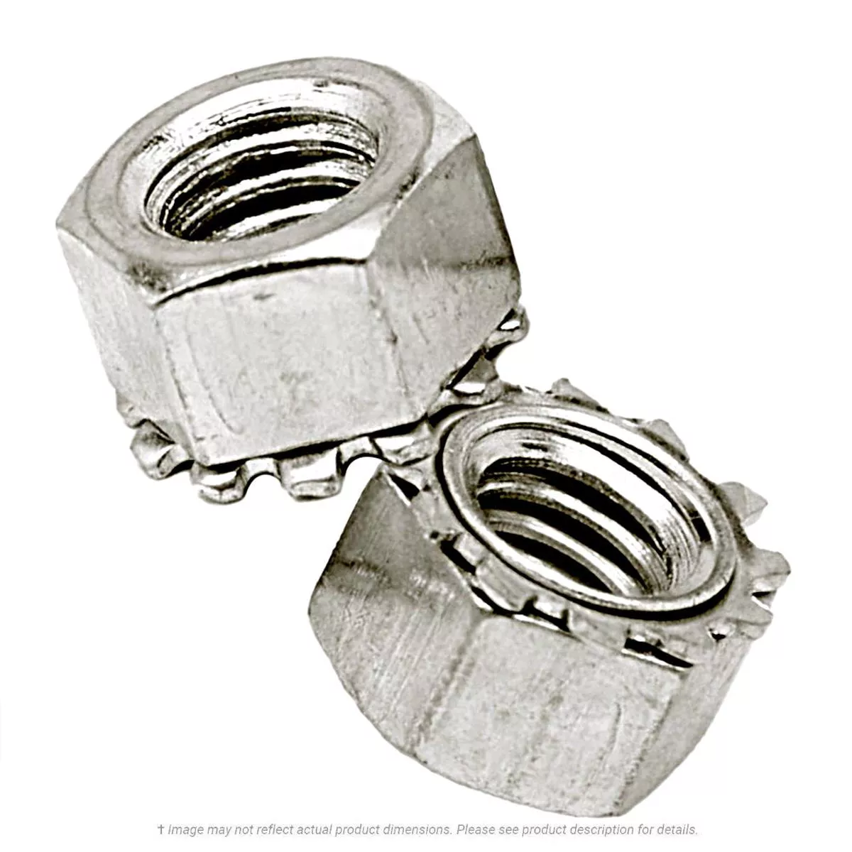 #10 – 32 Stainless Steel Keps Locknut 18-8
