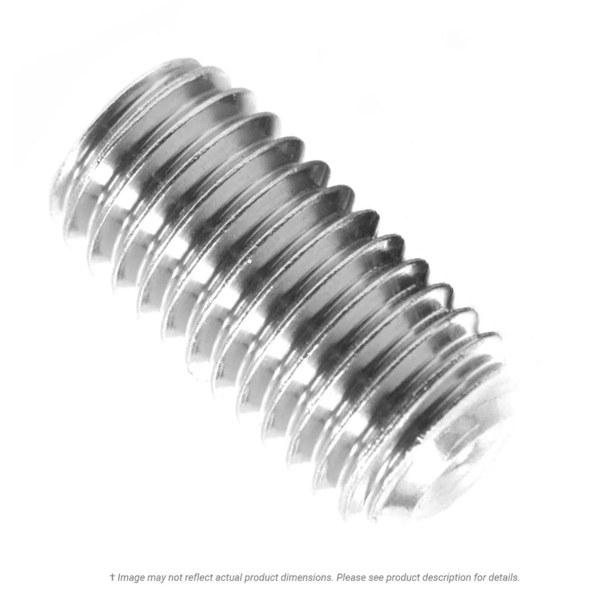 #10-32 x 3/16″ Stainless Steel Cup Point Socket Set Screw