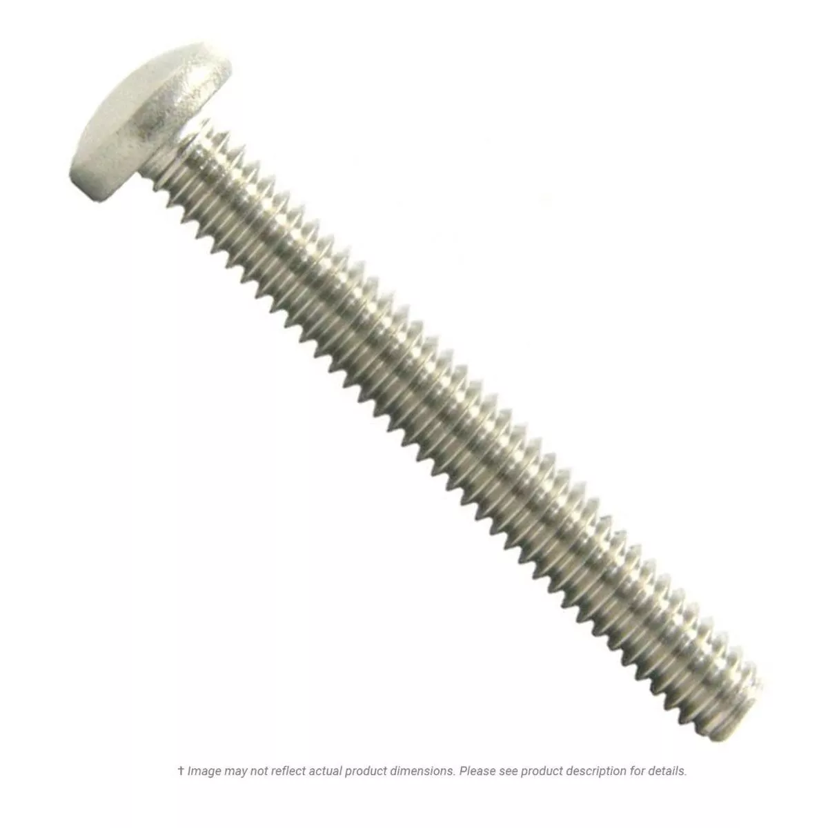 #10-32 x 3/4″ Stainless Steel Phillips Pan Head Machine Screw 18-8