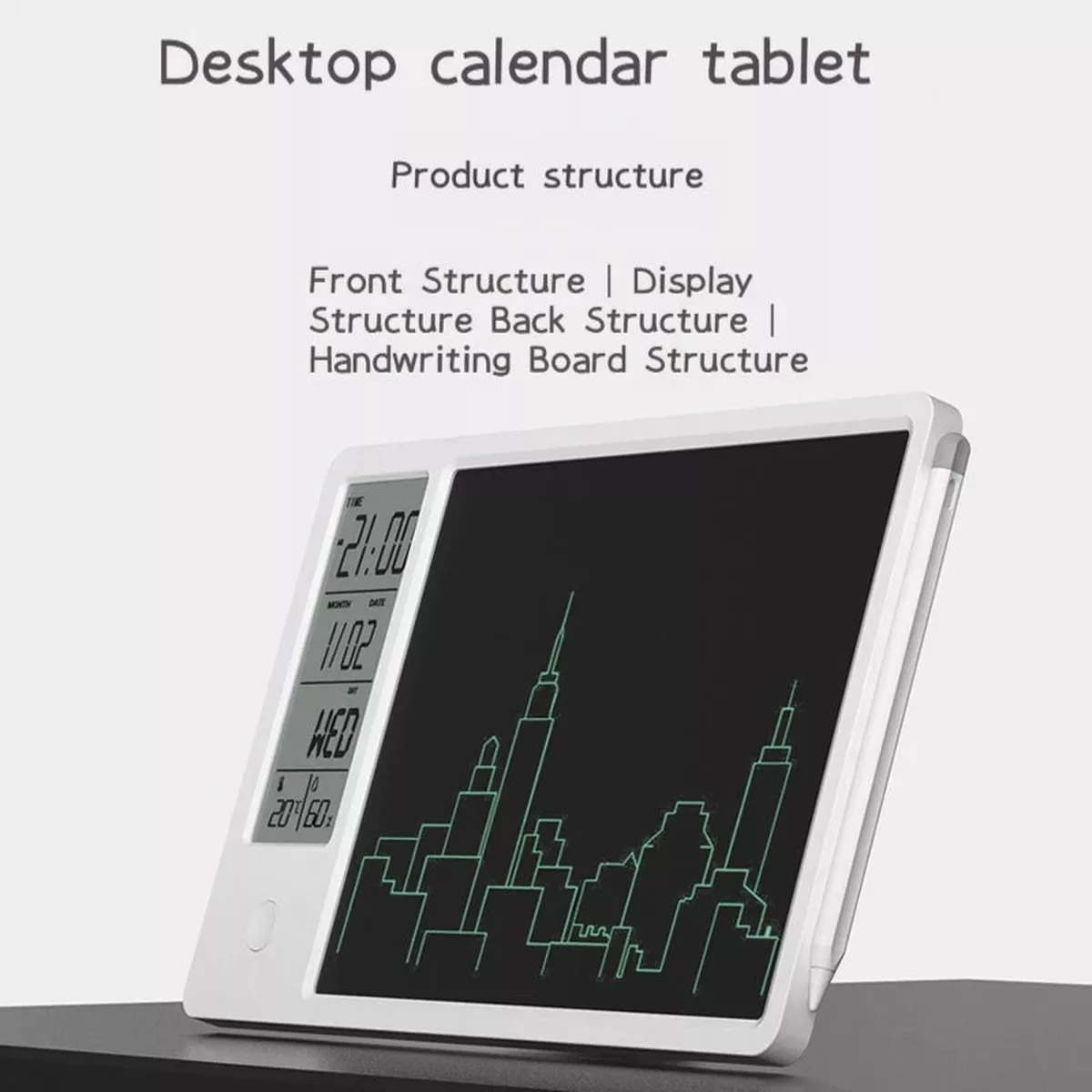 10-Inch Smart Handwriting Tablets with Alarm – Perfect for Students and Office Use