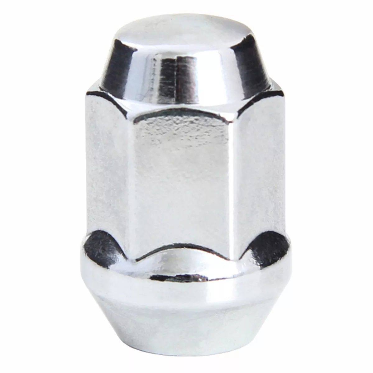 12×1.25 Acorn Nut Bulge 19mm Chrome