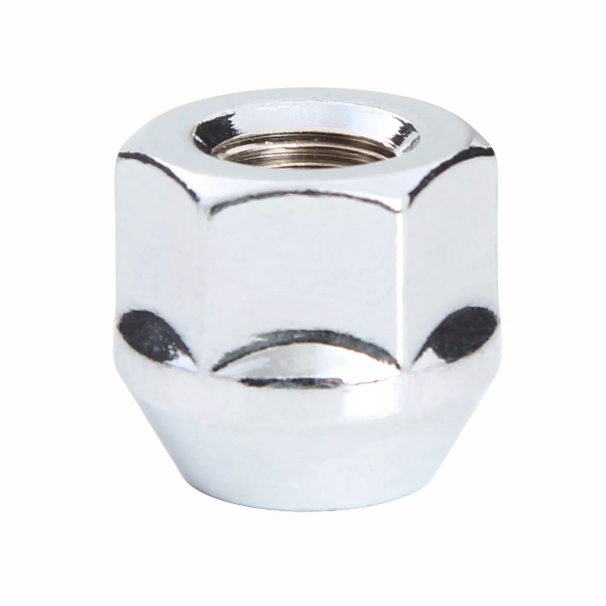12×1.50 Open End Bulge 21mm Chrome