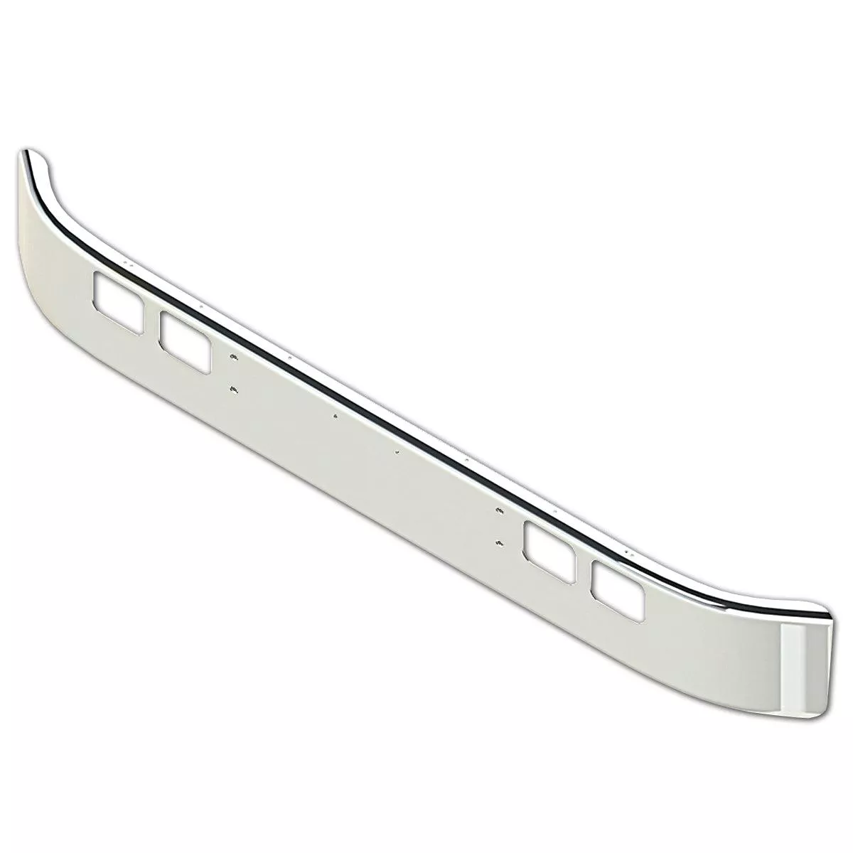 1990-2004 International 4600 Series 10″ Chrome Steel Bumper