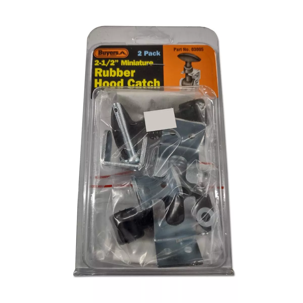 2 1/2″ Rubber Hood Catch (2 Pack)