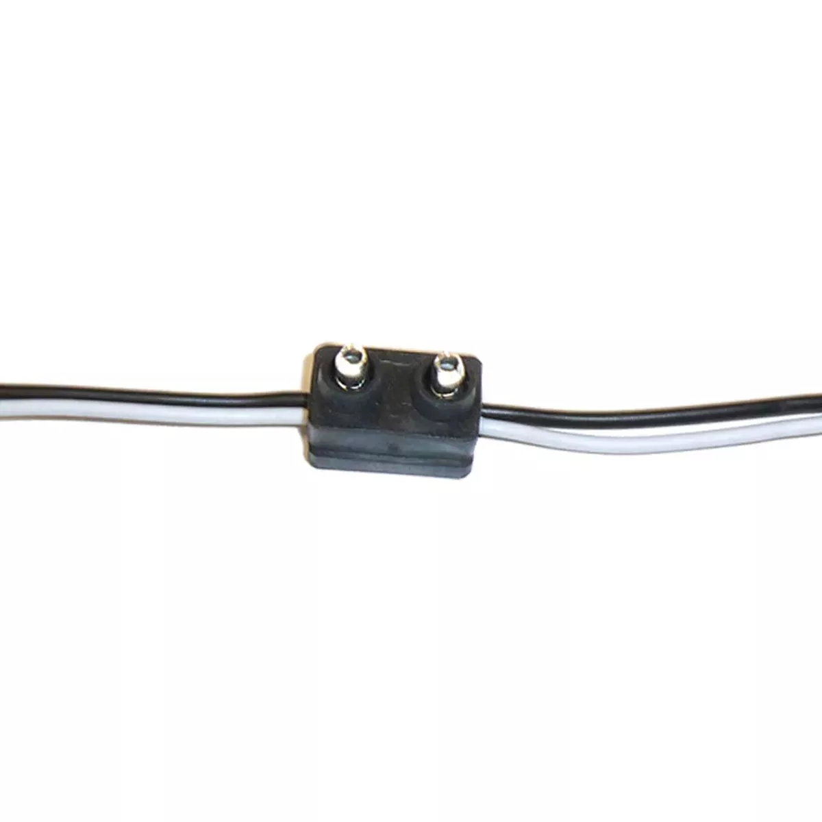 2-Pin Male Plug Wire Harness