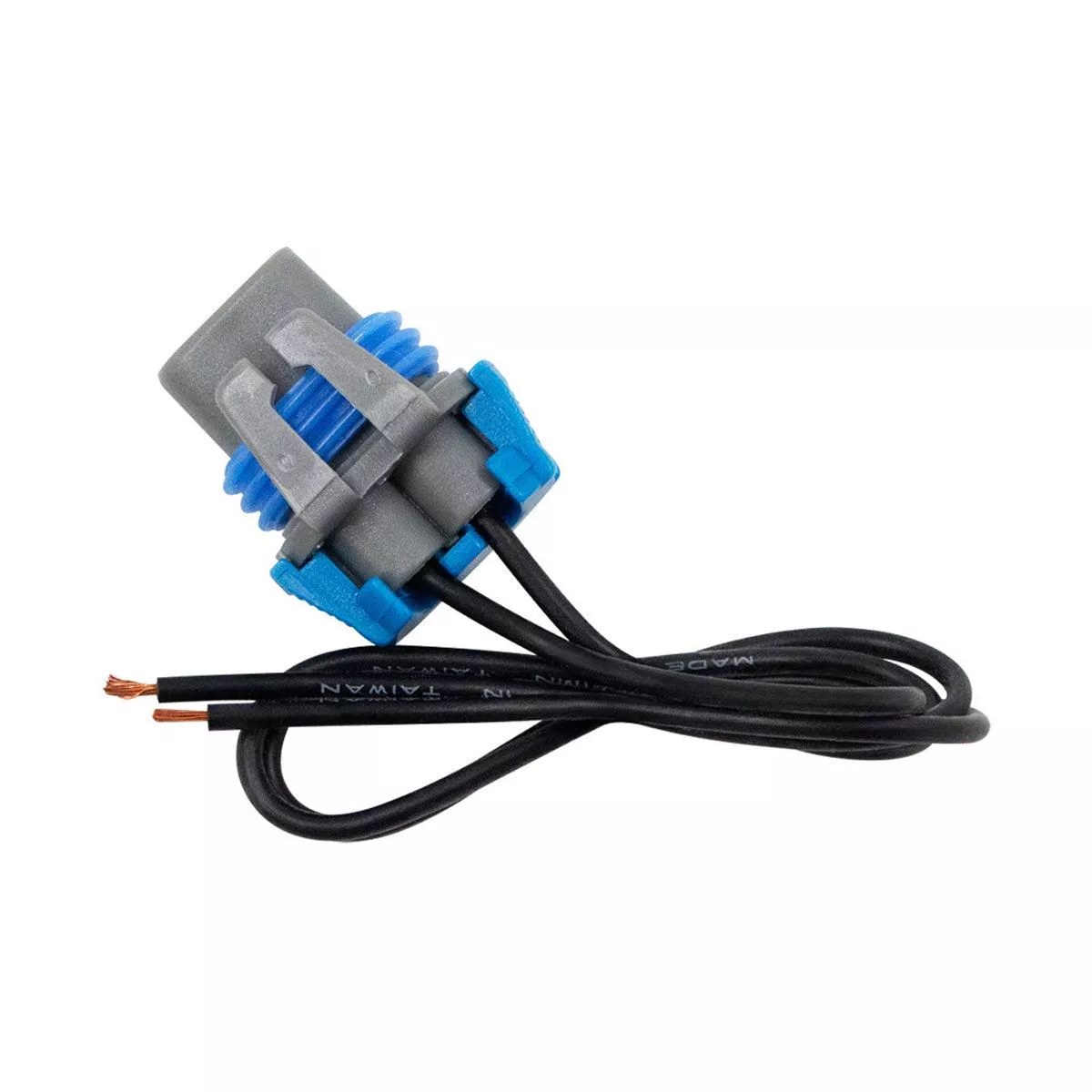 2-Wire Universal Halogen Low Beam Headlight Connector (Metri-Pack 280 Series),1 Pc