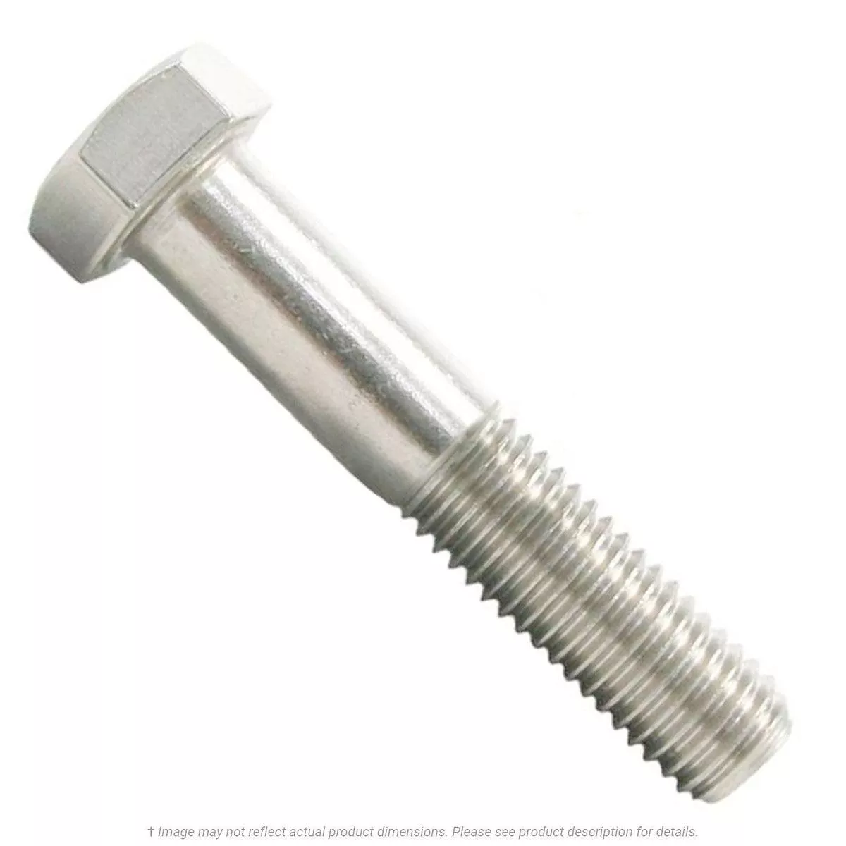 3/8″-16 x 4″ Stainless Steel Hex Head Cap Screw