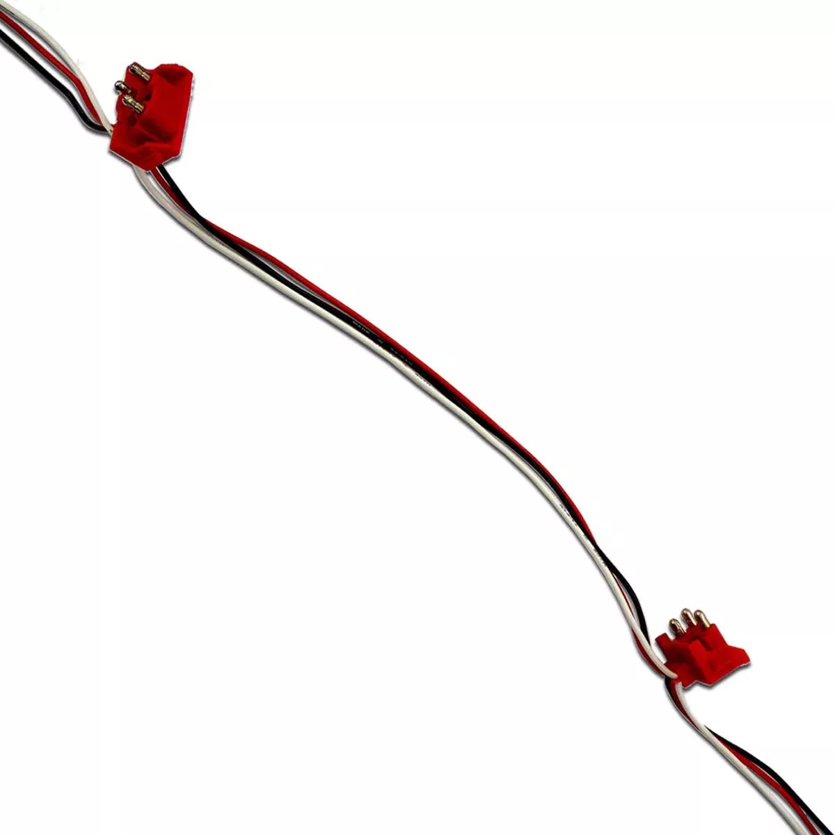 3 Pin Male Wire Harness w/ 12″ Spacing