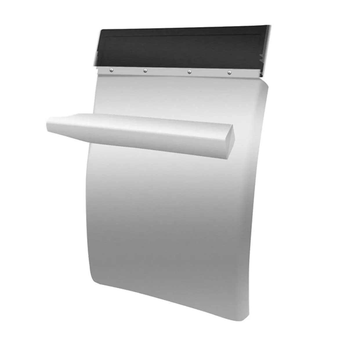 31″ Long Stainless Steel Quarter Fender Kit w Rolled Edge