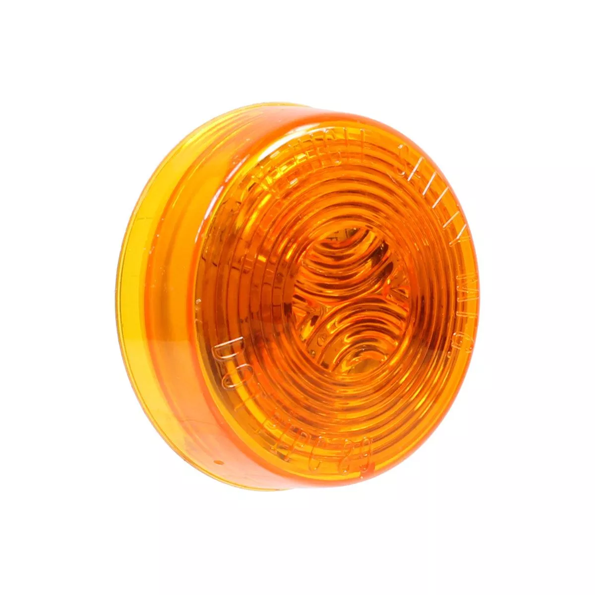 4 Diode, 2″ Amber LED Light