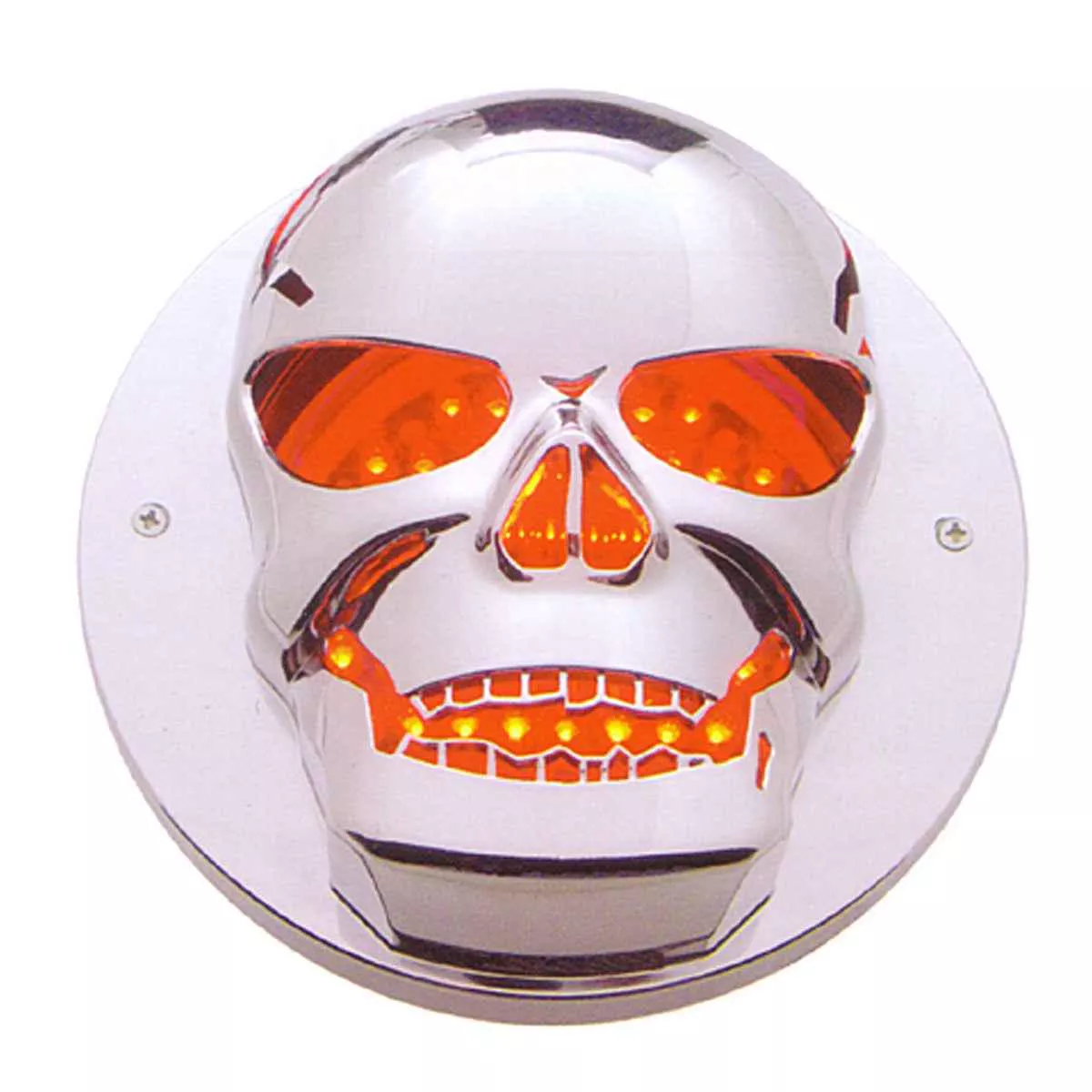 4″ Skull Bezel