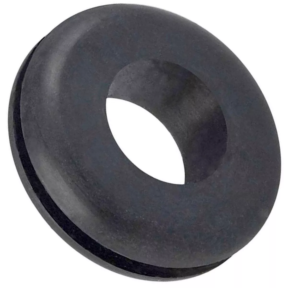 5/16 x 3/4 x 5/16 Thick Black Rubber Grommet