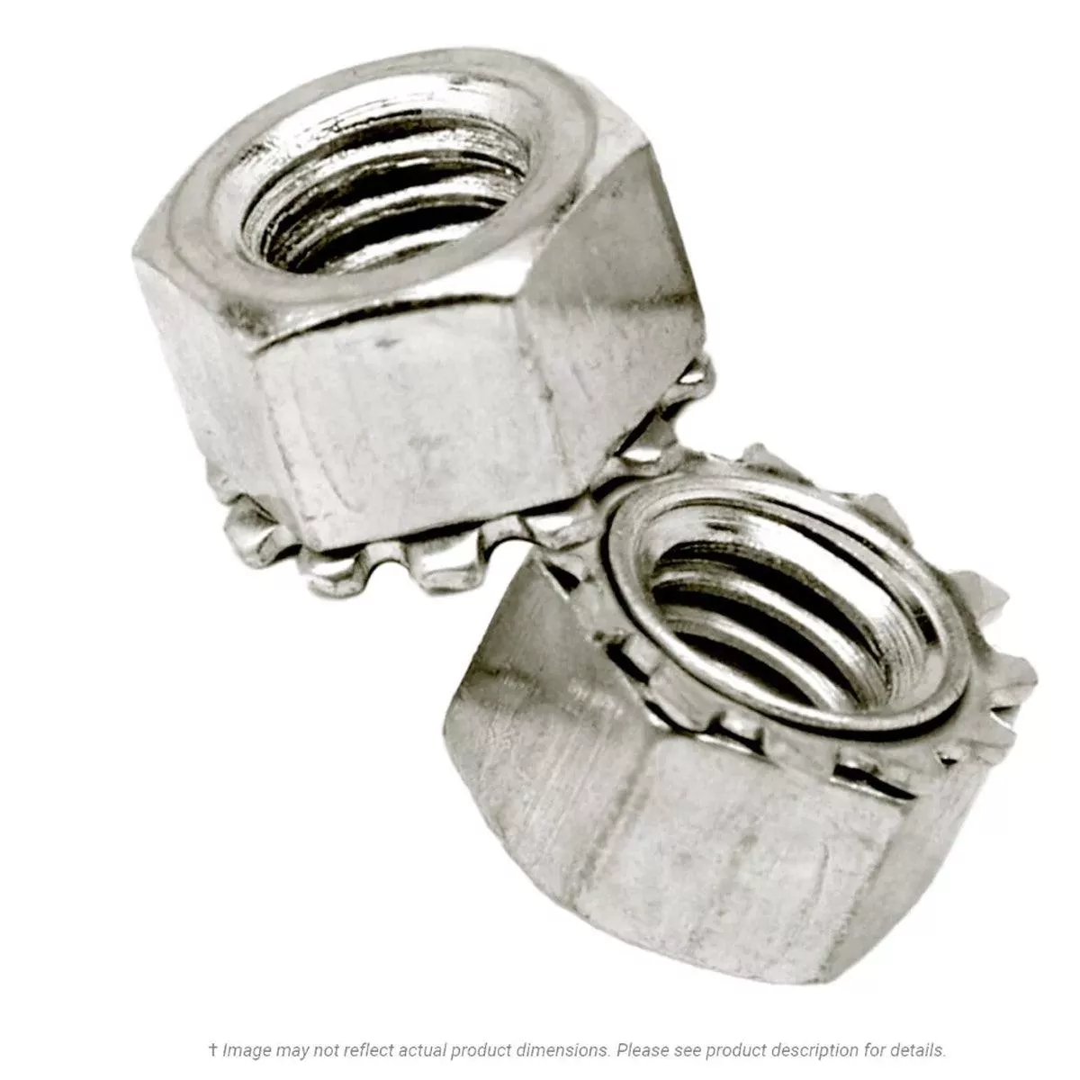 #8 – 32 Stainless Steel Keps Locknut 18-8