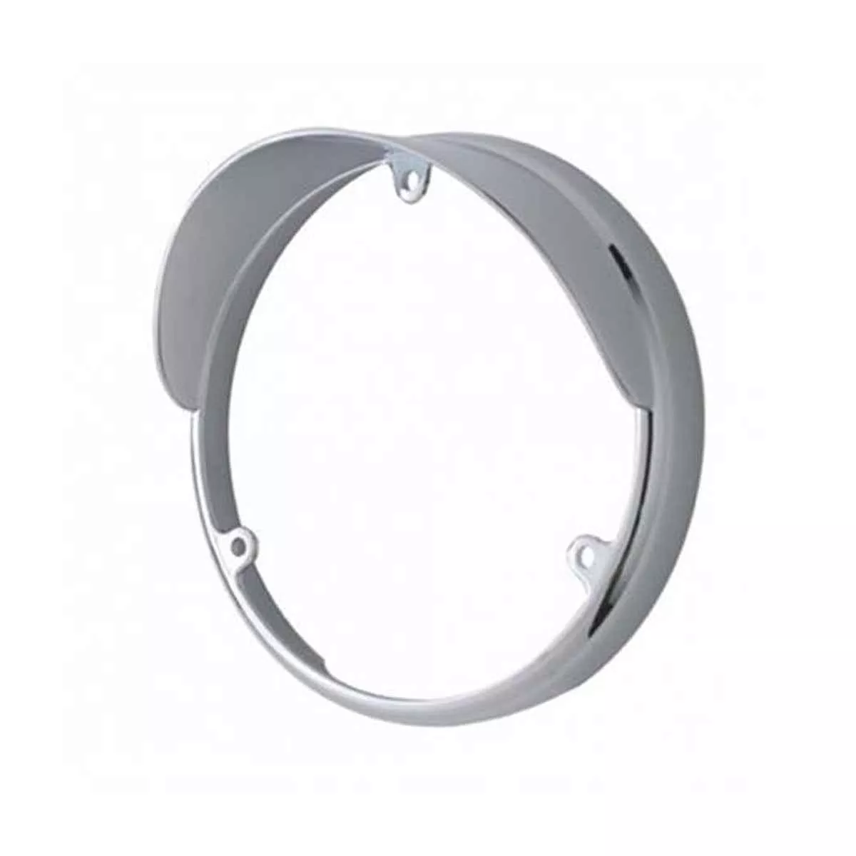 Bezel w/ Visor for 4″ 21 LED Turn Signal