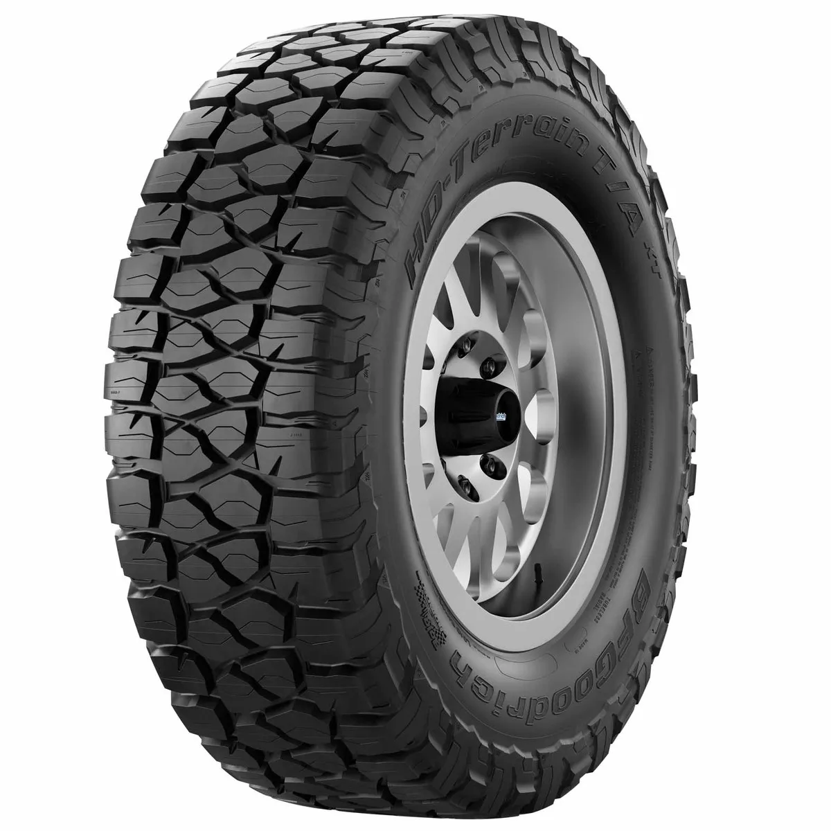 BFGoodrich HD-Terrain T/A KT LT245/70R17 119/116Q E/10 All Season Tire