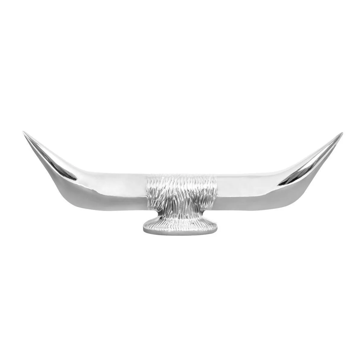 Big Bull Horns Hood Ornament