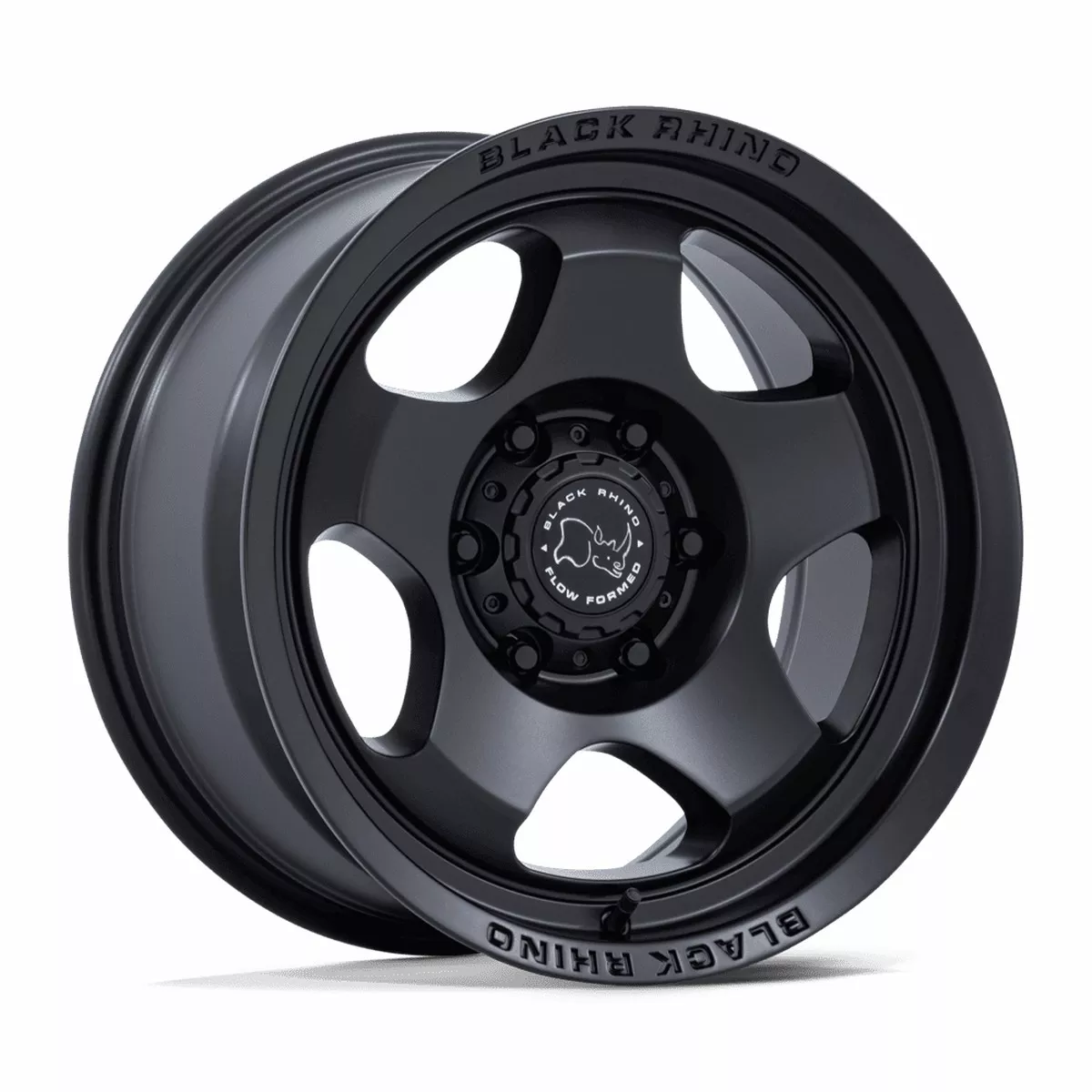 Black Rhino Br031 Sol 17×8 5×114.3 38 72.56 Matte Black