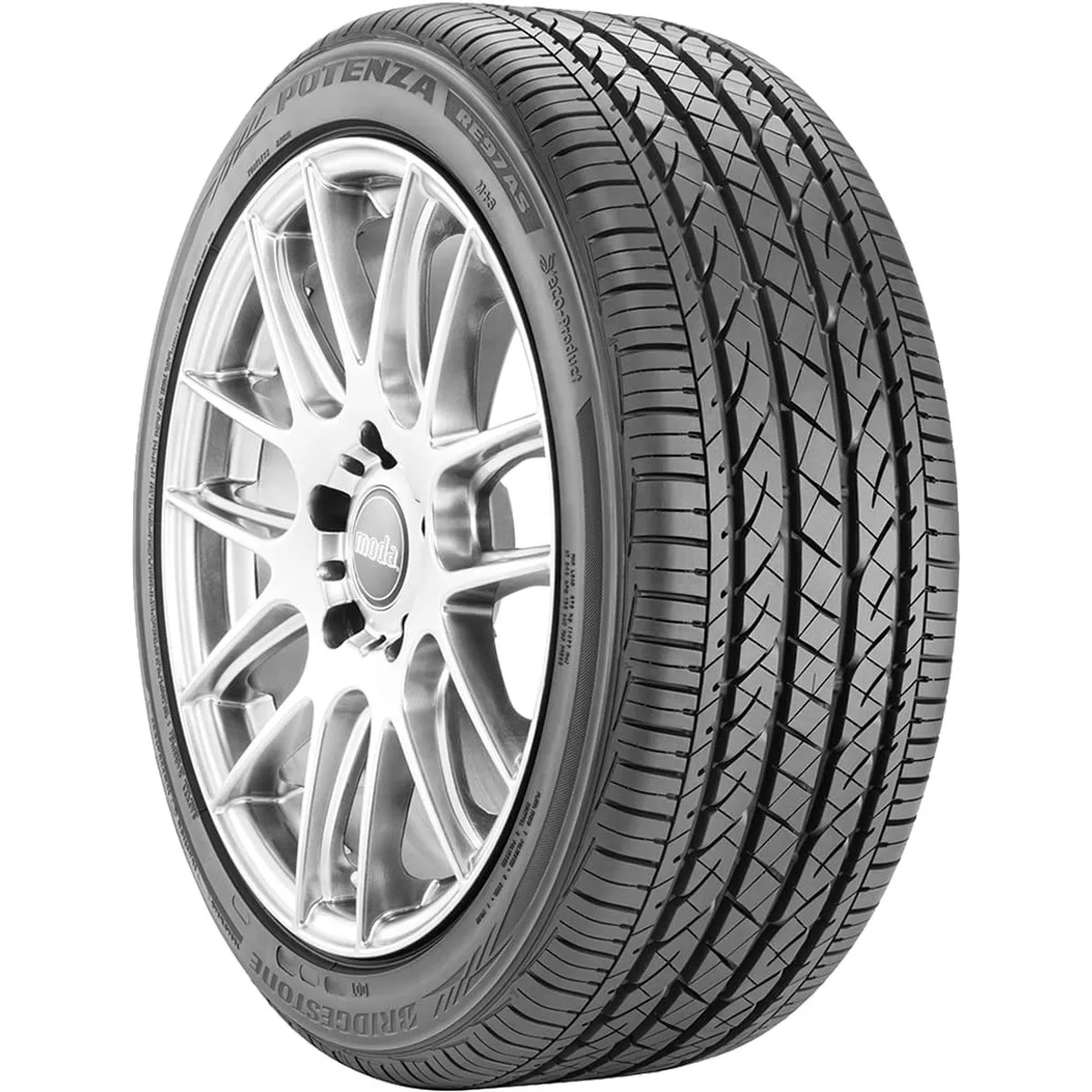 Bridgestone Potenza RE97AS P255/35R20 97V XL (B-SILENT) All Season Tire