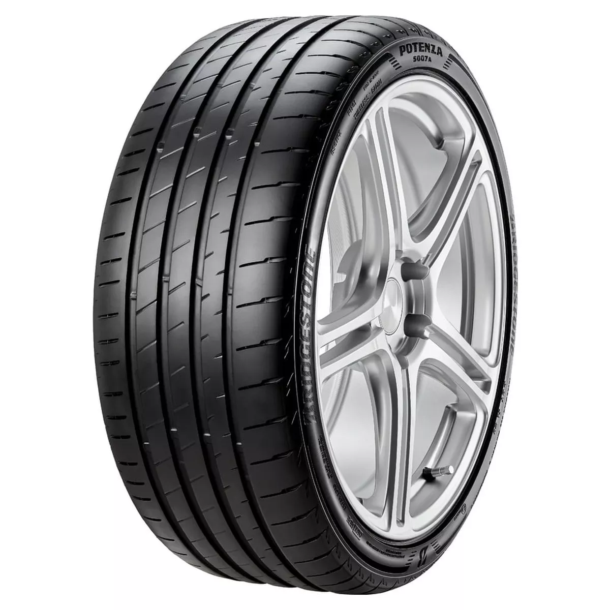 Bridgestone Potenza S007A 275/35R20 102Y XL RFT Summer Tire