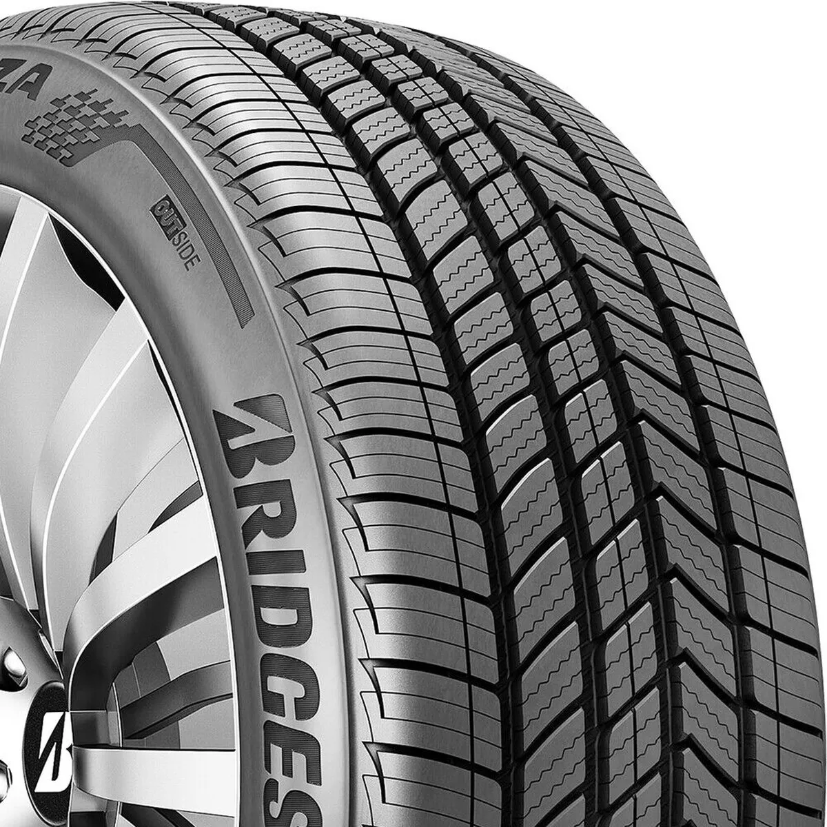 Bridgestone Turanza Quiettrack 235/40R18 95V XL All Season Tire
