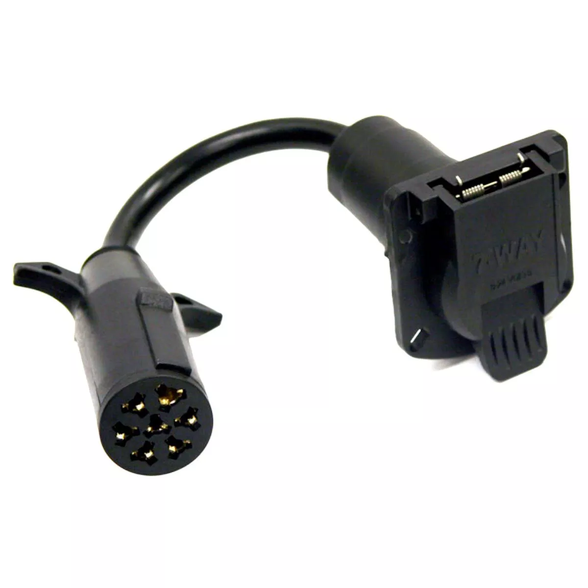 Buyers Products – 7-Way (Round) to 7-Way (Blade) Trailer Connector Adapter