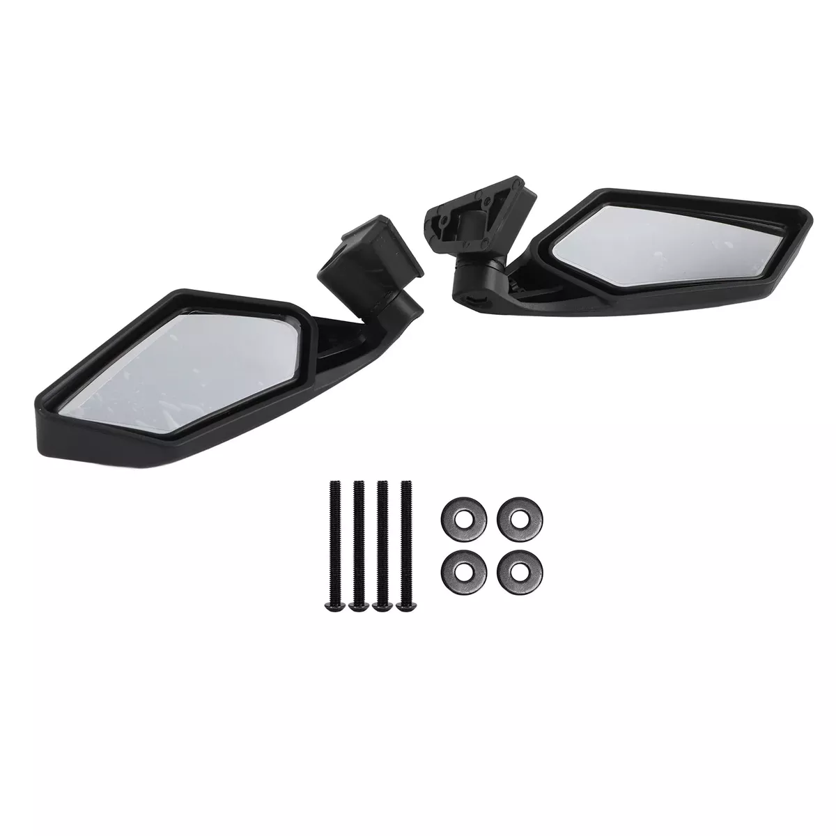 Can Am Maverick X3 Turbo Rearview Mirror Replacement, Wide Angle, 2 Pack