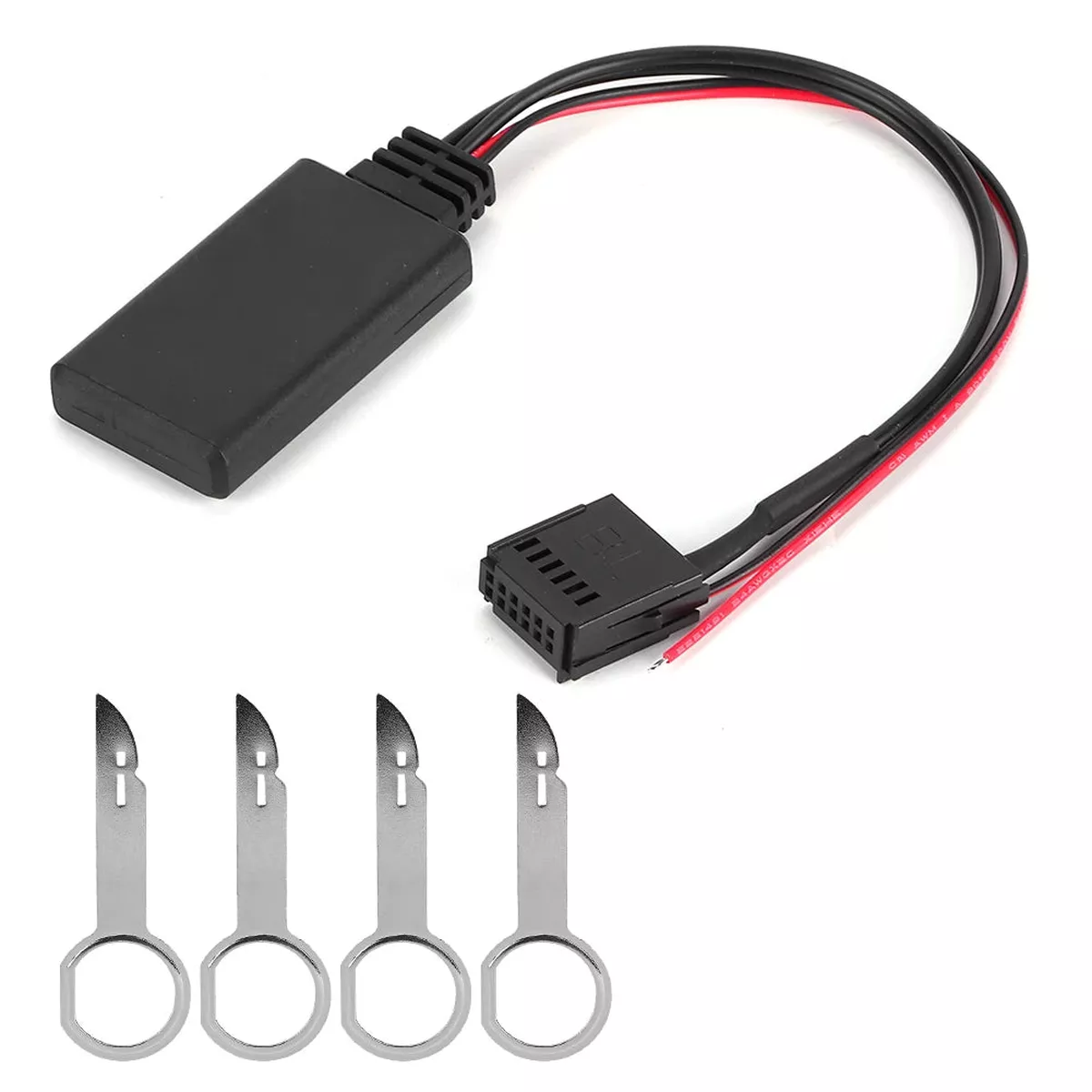 Car Bluetooth Module With AUX Wireless Audio Adapter for Ford Focus Mondeo Fiesta