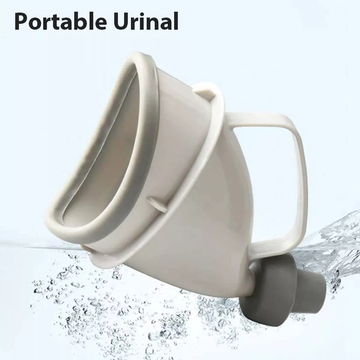 Car Travel Urinal Funnel – Detachable For Easy Cleaning