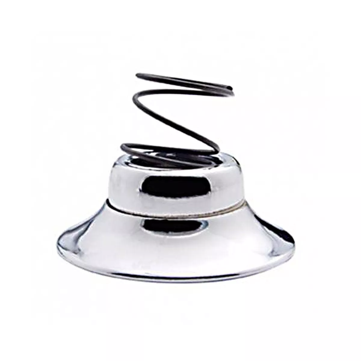 Chrome Window Crank Base – 2 Piece Kit