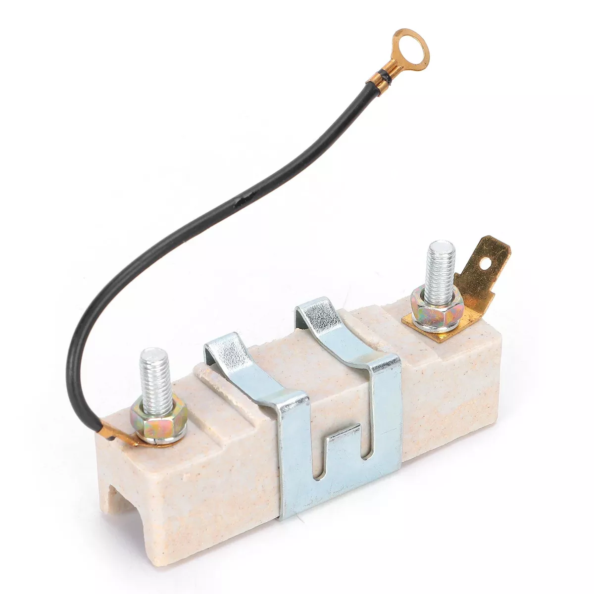Classic Car Ignition Ballast Resistor, 1.5 Ohm, Metal Ceramic Wear-Resistant