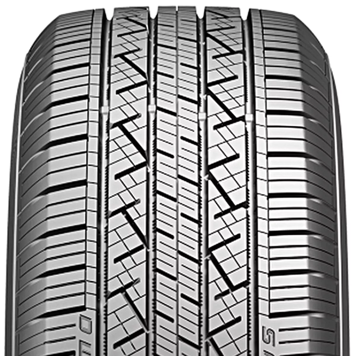 Continental CrossContact LX25 255/65R18 111H (FR) All Season Tire