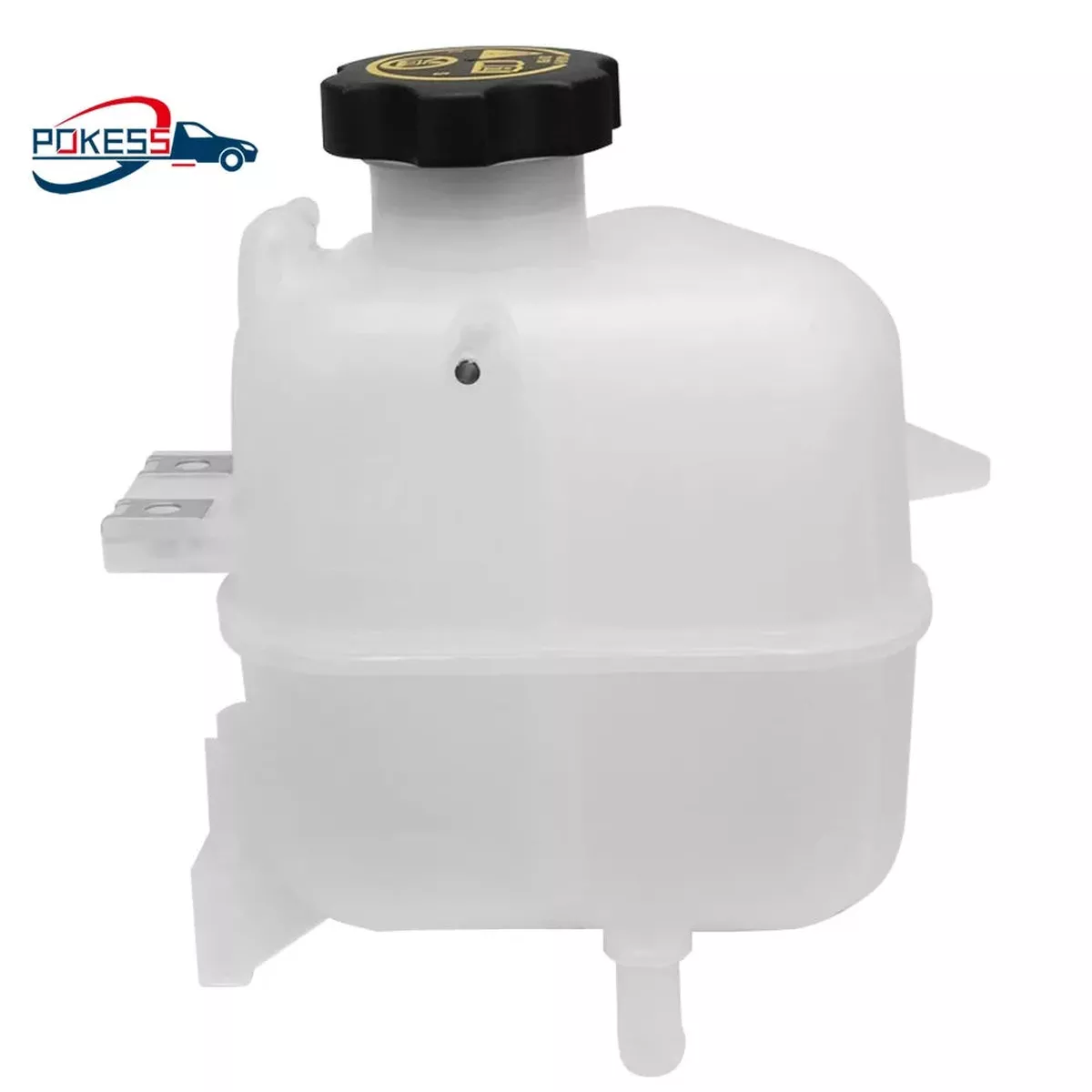 Coolant Expansion Tank with Cap for Chevrolet Spark M300 1.0-1.2 2010-2015