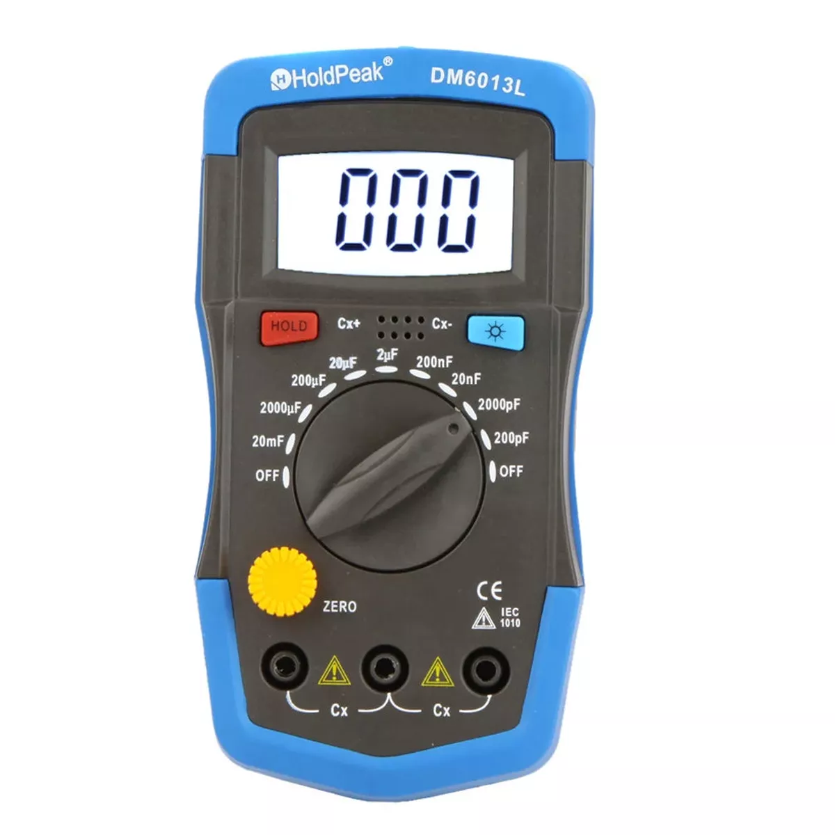 DM6013L High Precision Capacitance And Resistance Meter
